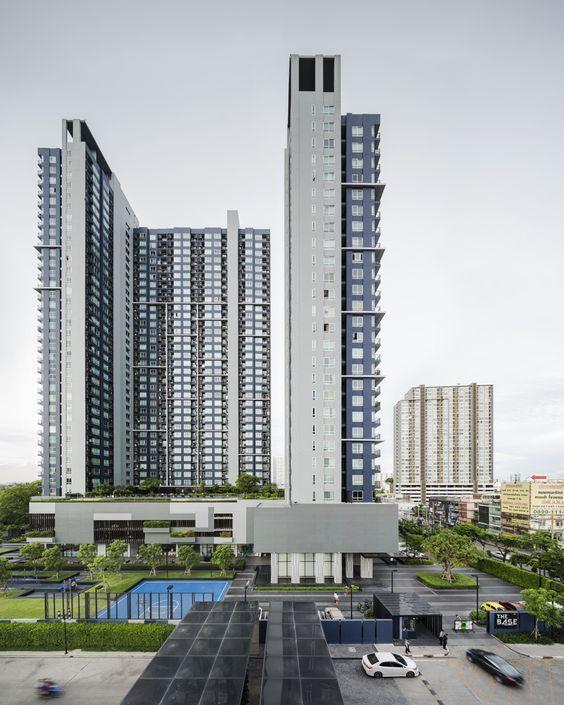 Apartment The Base Sukhumvit 77